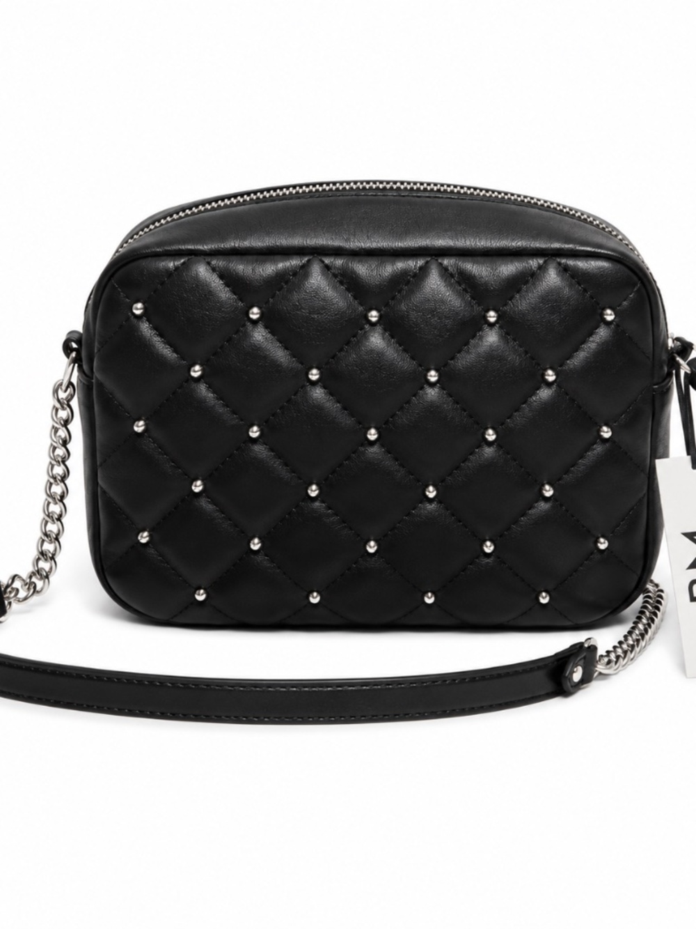 Rebecca Minkoff Black Quilted Crossbody Bag